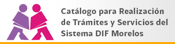 Catálogo de Trámites y Servicios del DIF